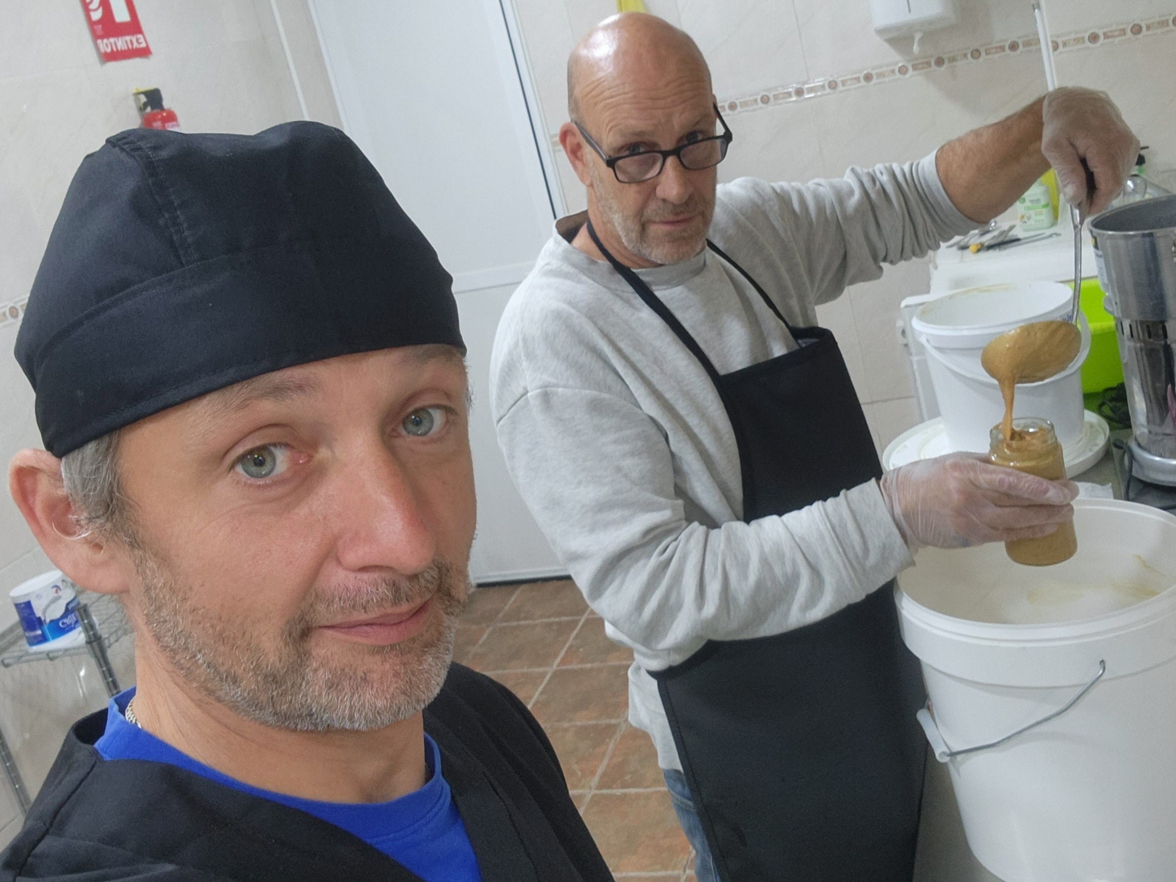Honey and Thrive beekeeping in Sierra Ronda, Andalusia