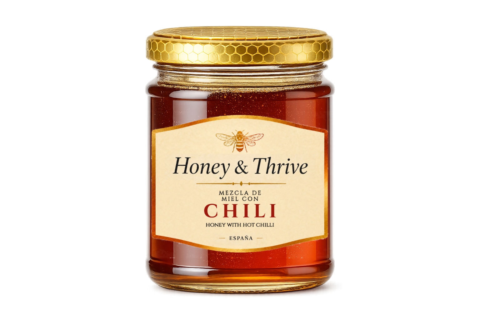 Retama honey with Hot Chilli