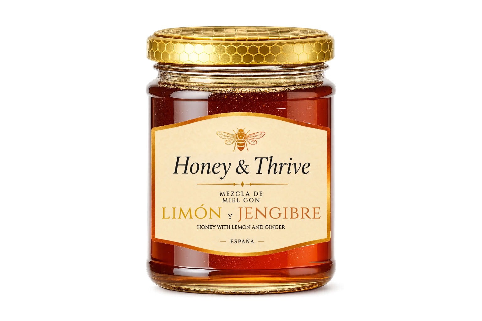 Retama honey with Lemon & Ginger